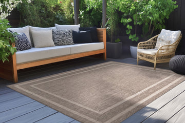 terassimatto casa 603 taupe ulkona