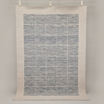 Villamatto Malla Sininen