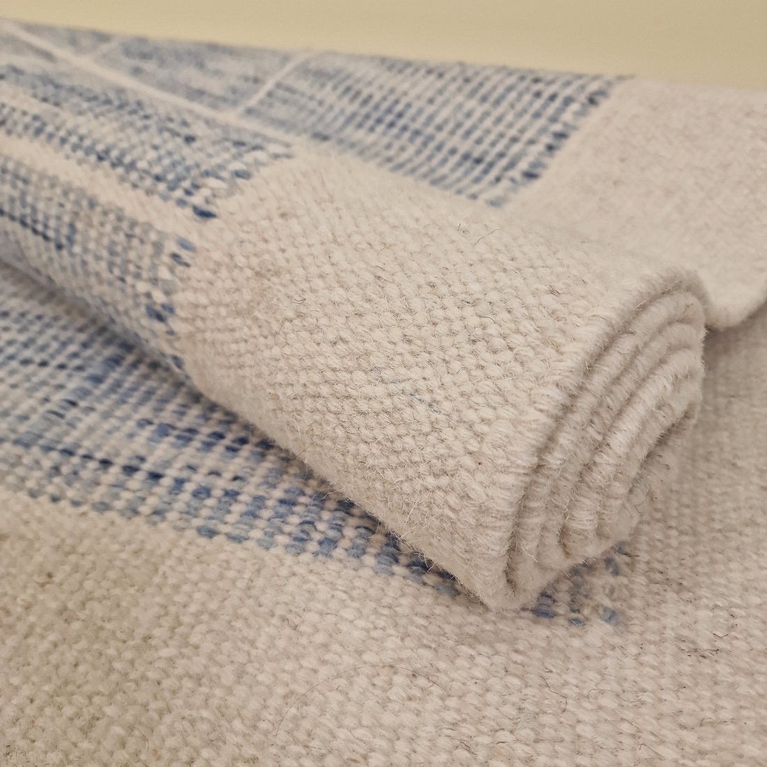 Villamatto Malla Sininen