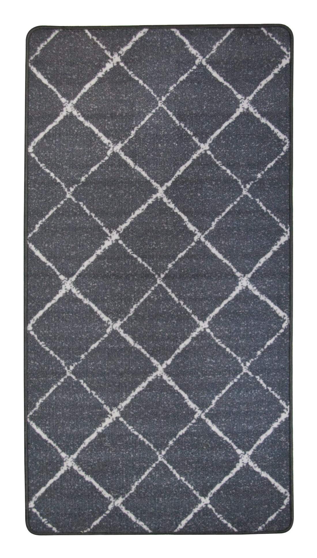 kumipohjainen matto Aada antrasiitti paakuva