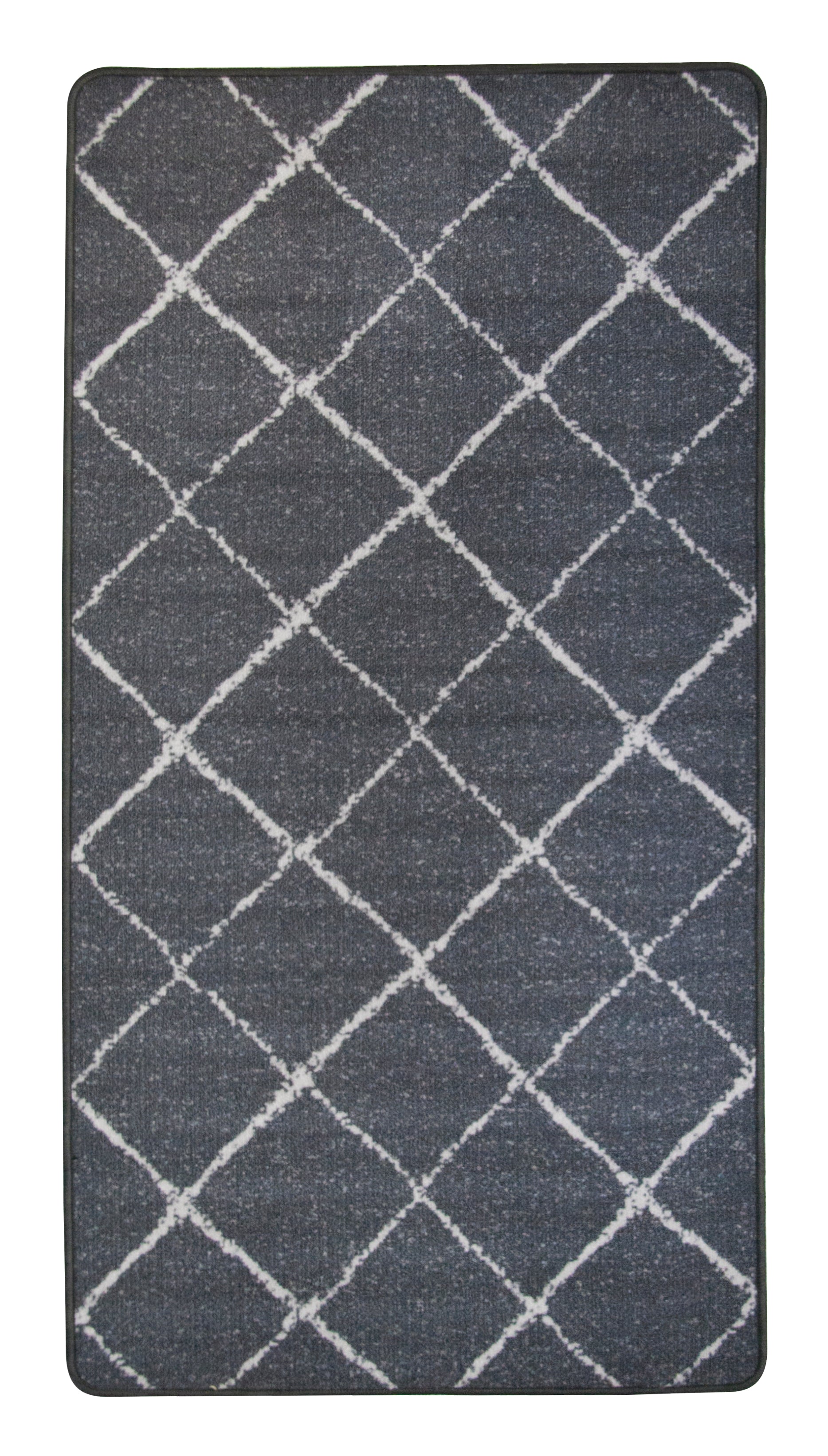 kumipohjainen matto Aada antrasiitti paakuva