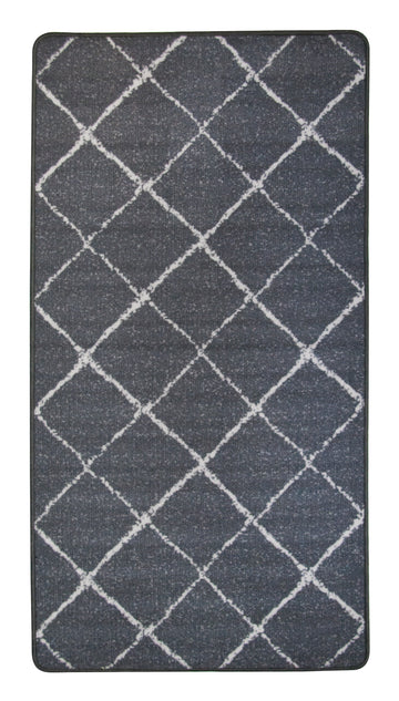 kumipohjainen matto Aada antrasiitti paakuva