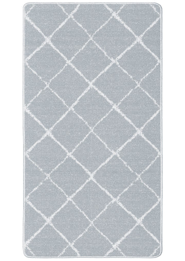 Kumipohjainen matto - Aada Harmaa