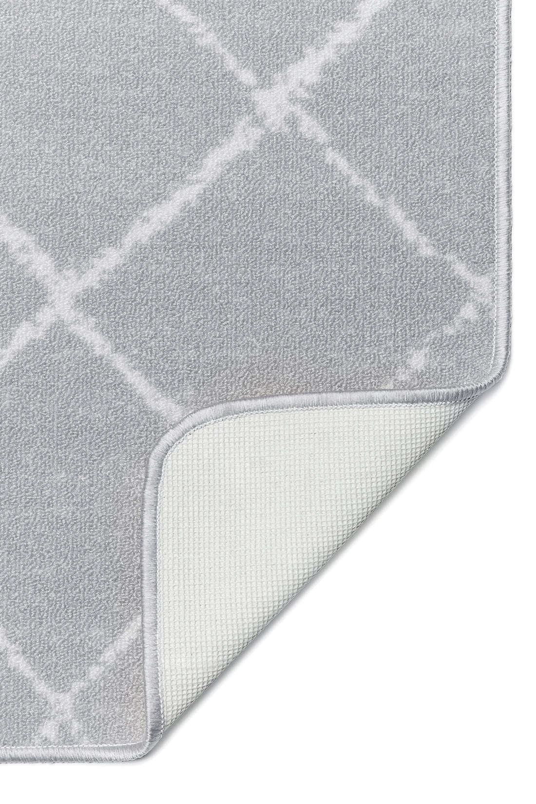 kumipohjainen matto aada harmaa pohja