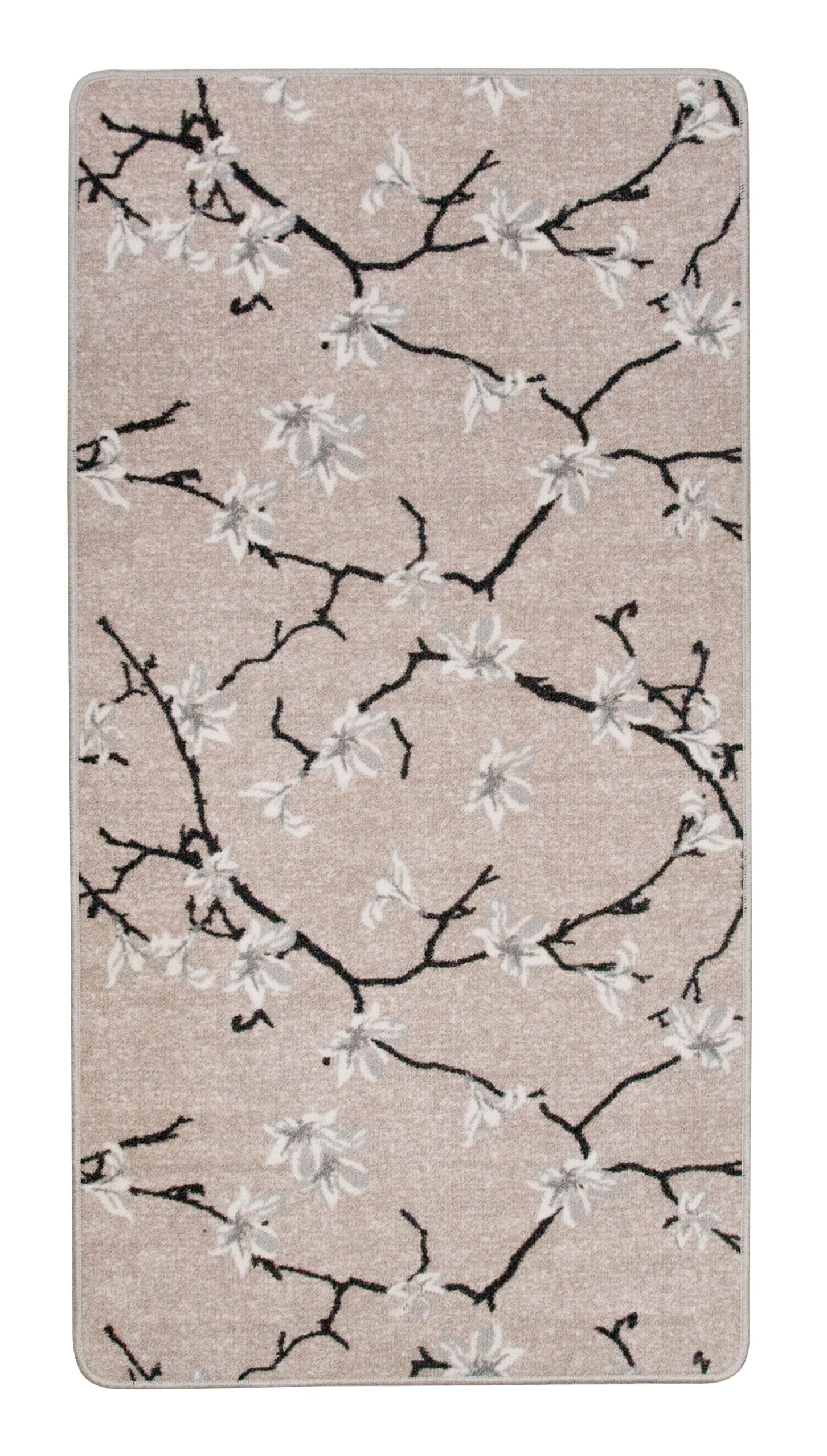 kumipohjainen matto stella beige pääkuva