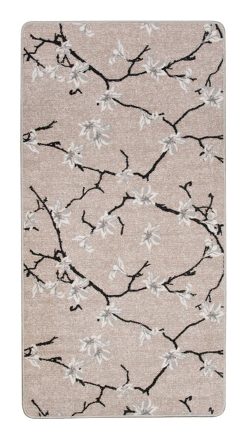 kumipohjainen matto stella beige pääkuva