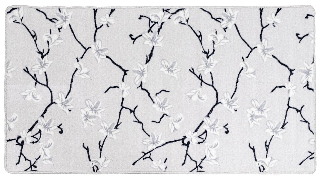 kumipohjainen matto stella harmaa pääkuva