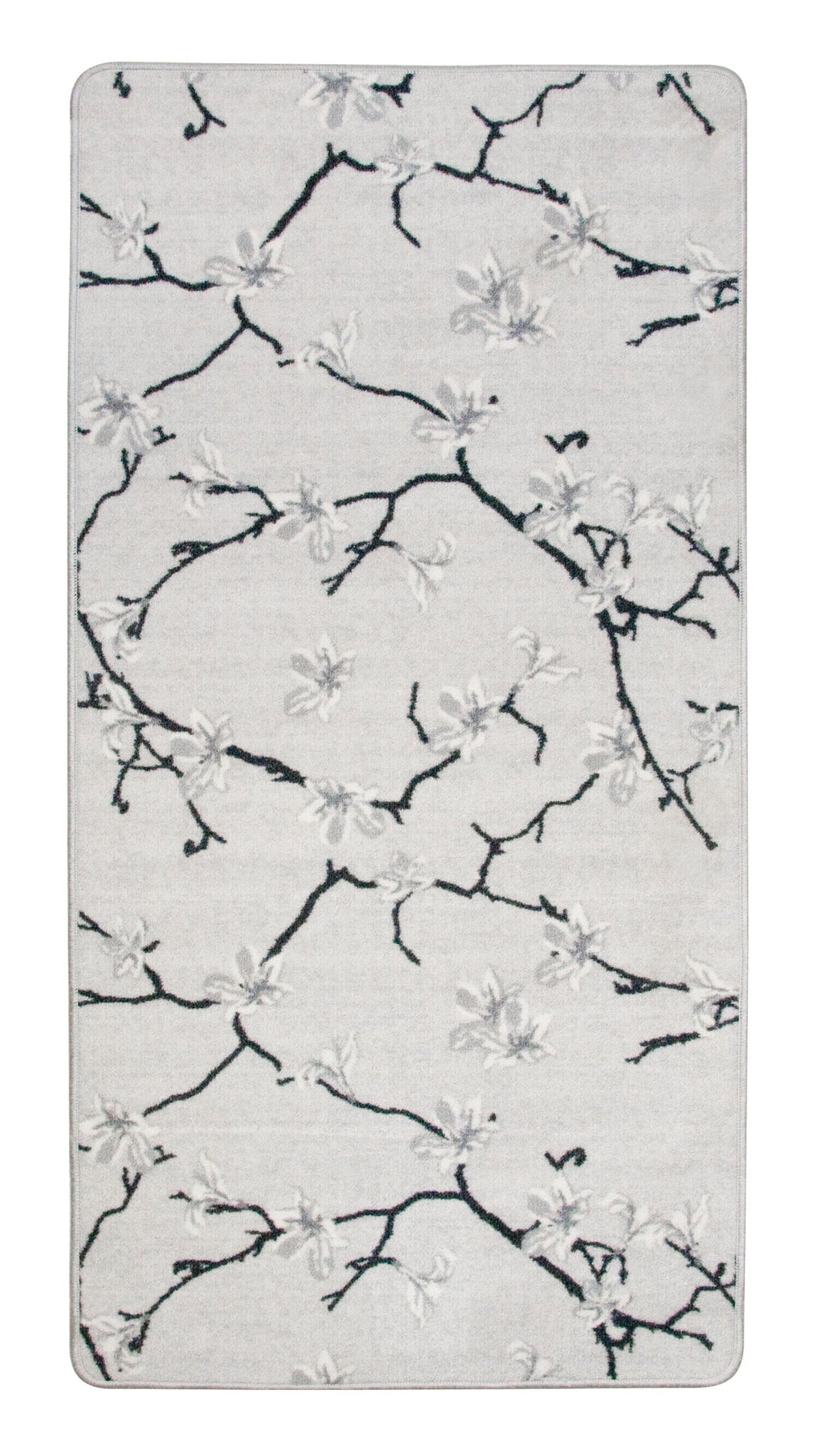 kumipohjainen matto stella harmaa pääkuva