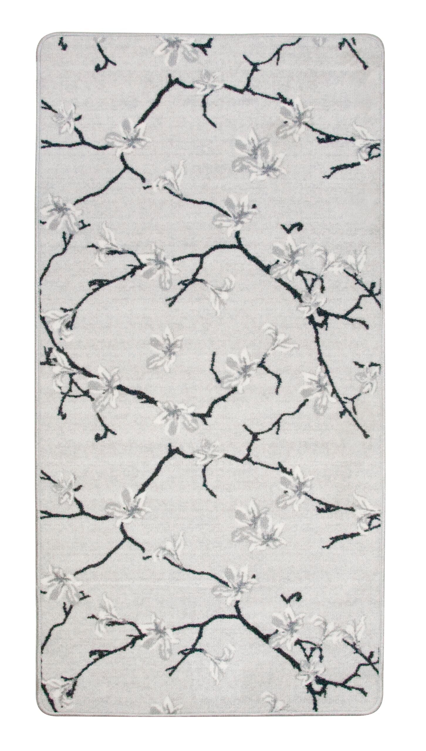 kumipohjainen matto stella harmaa pääkuva